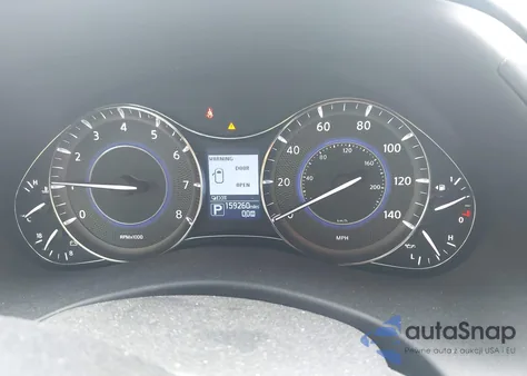 2014 Infiniti Qx80 from USA, damaged, VIN JN8AZ2NEXE9064130